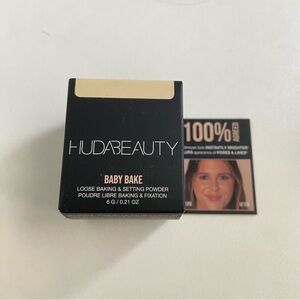 Huda Beauty Baby Bake in Pound Cake